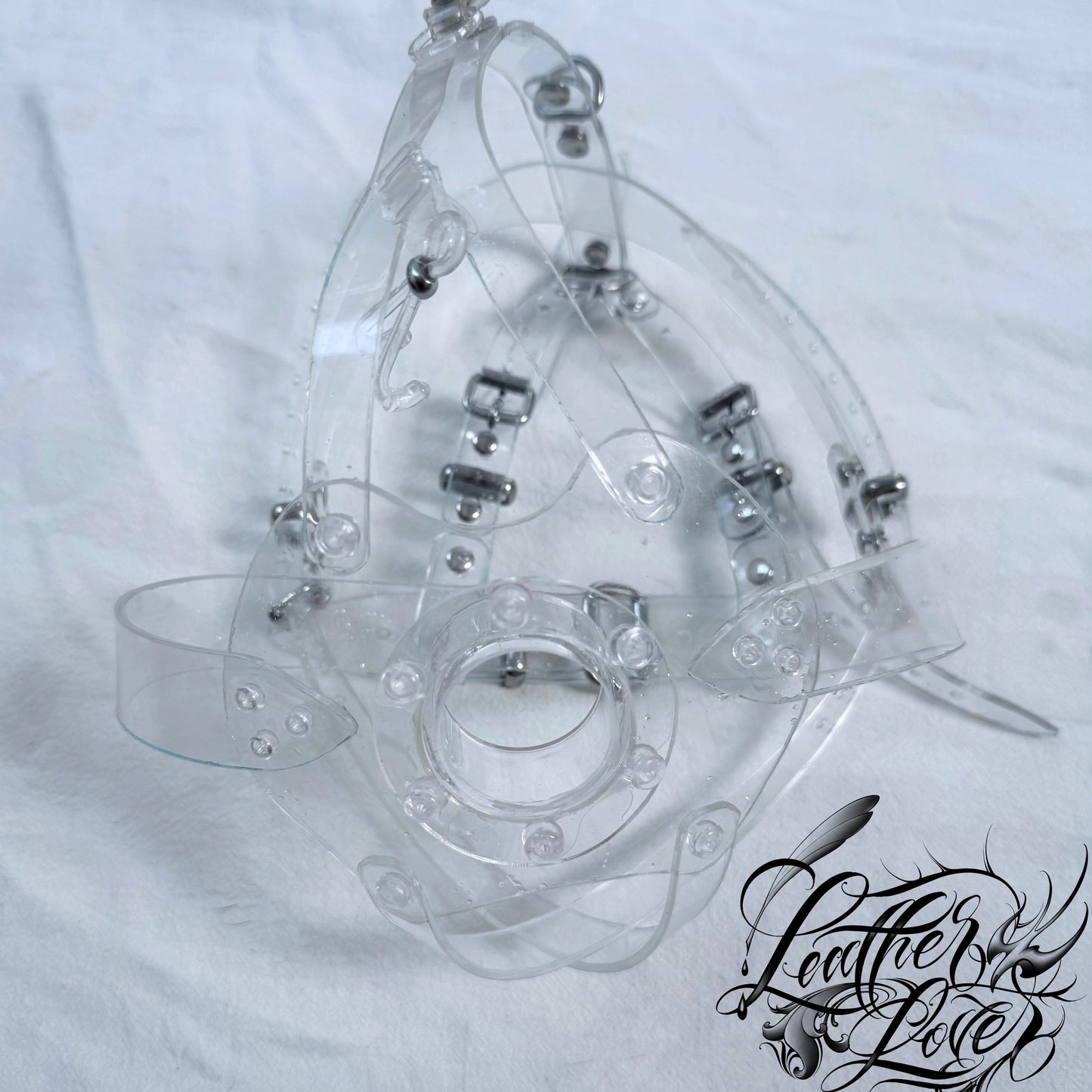 Fully transparent gag