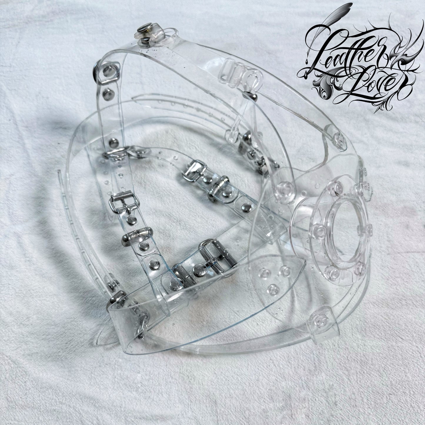 Fully transparent gag