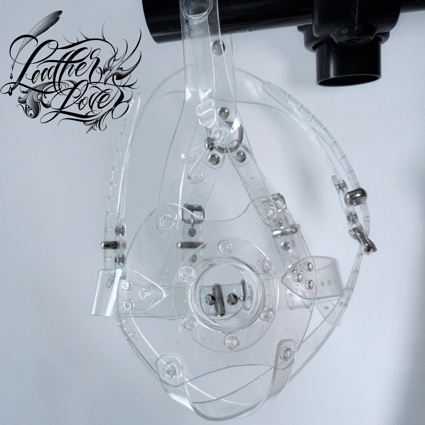 Fully transparent gag