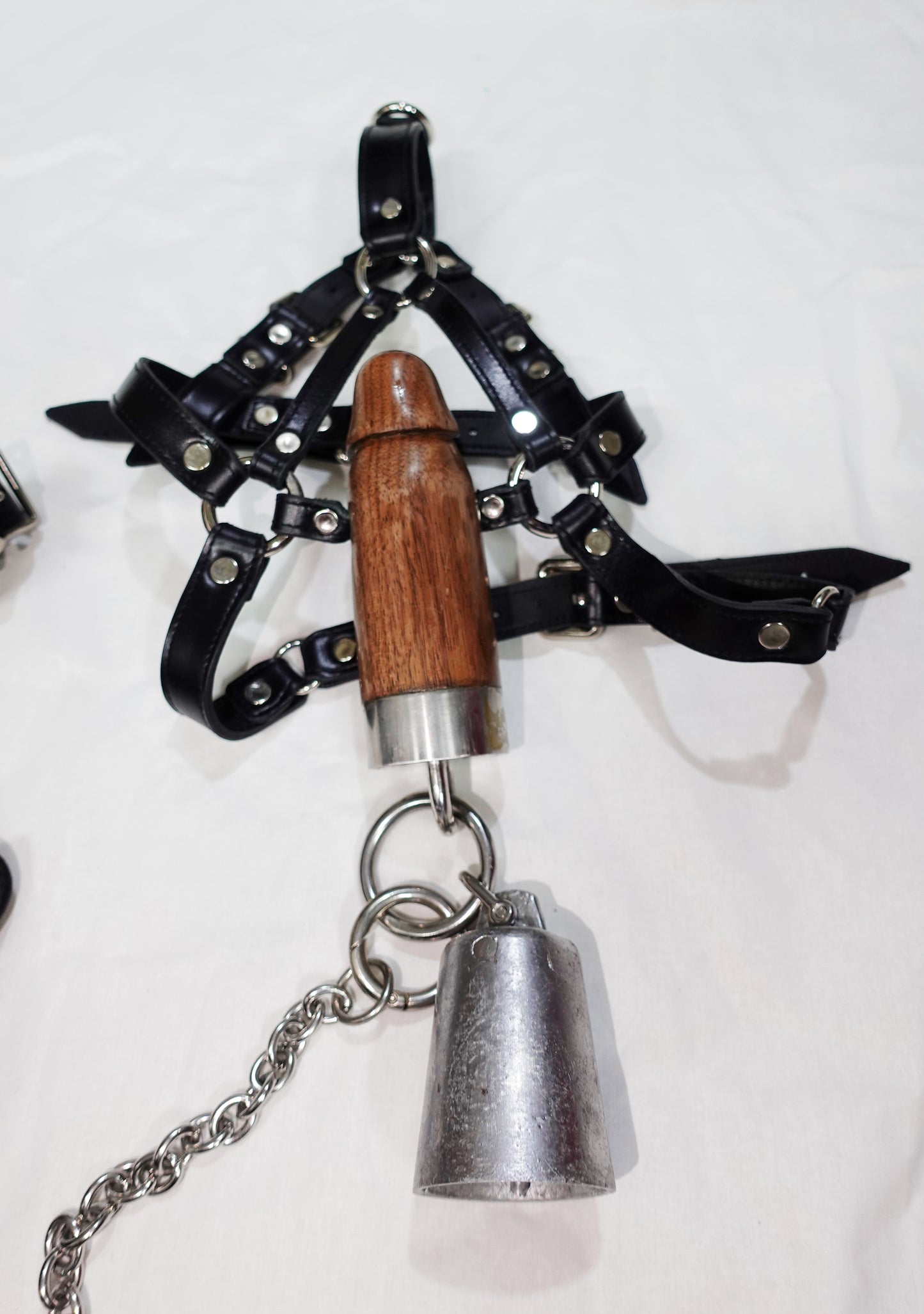 Wood Dildo Plug Set
