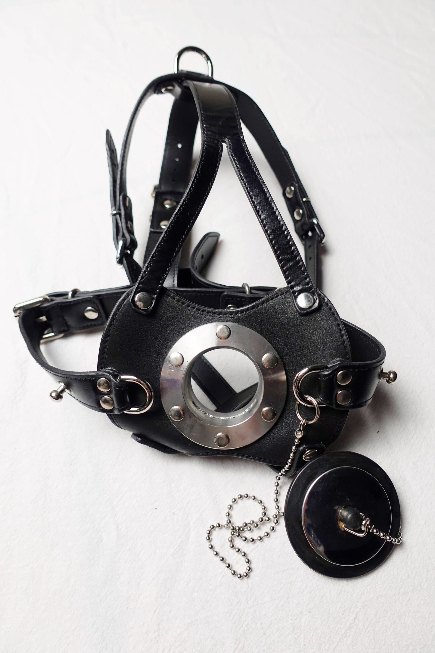 Force Open Mouth Mask