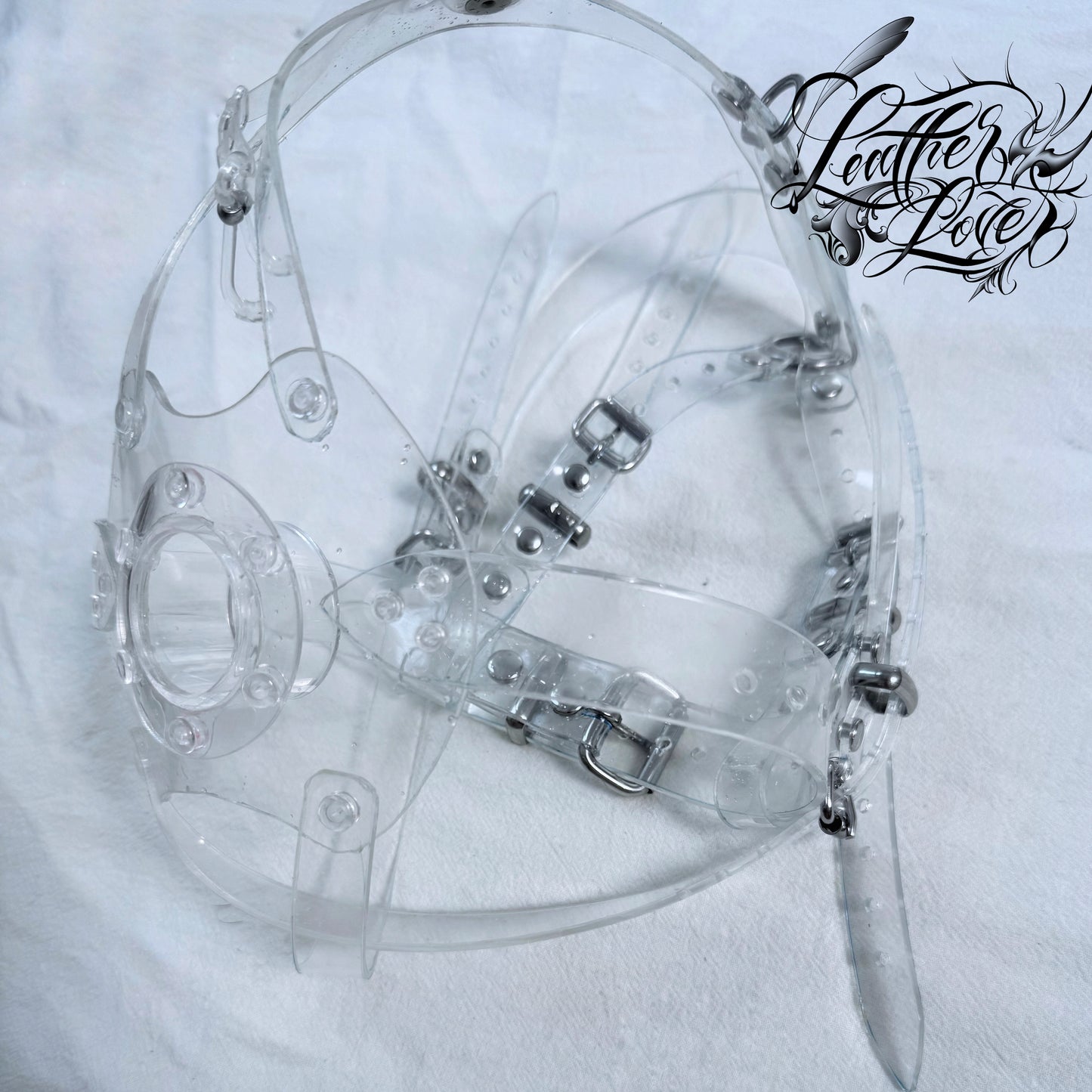 Fully transparent gag