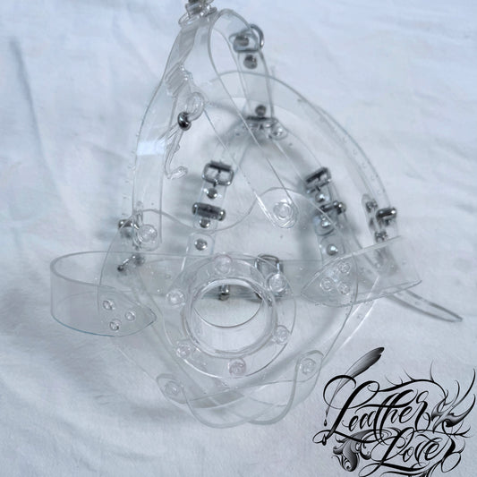 Fully transparent gag