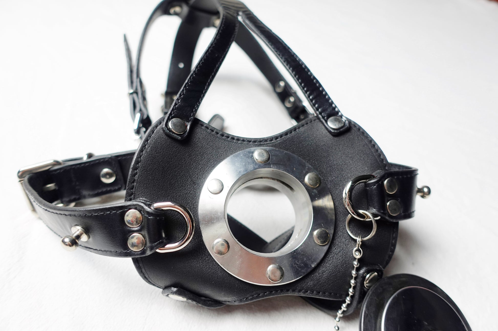 Force Open Mouth Mask Leatherlover force-open-mouth-mask-leatherlover