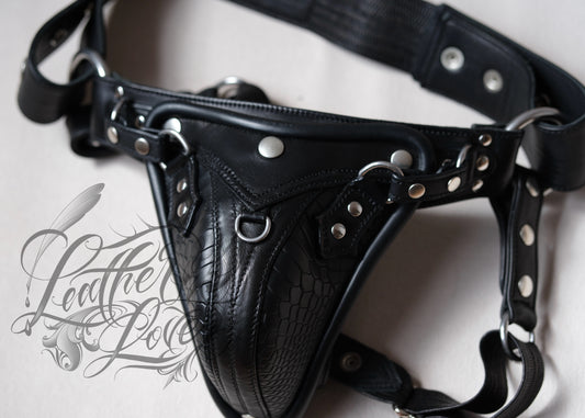 Leather Jockstraps